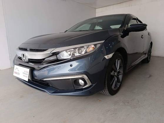 HONDA CIVIC 2.0 16V FLEXONE EXL 4P CVT